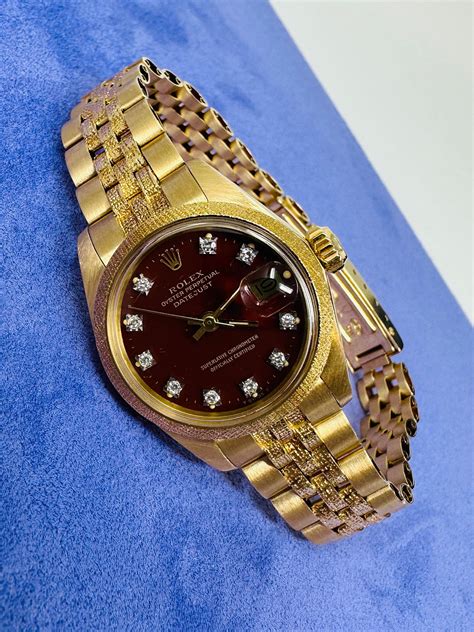 rolex datejust 6900|Rolex diamond Datejust.